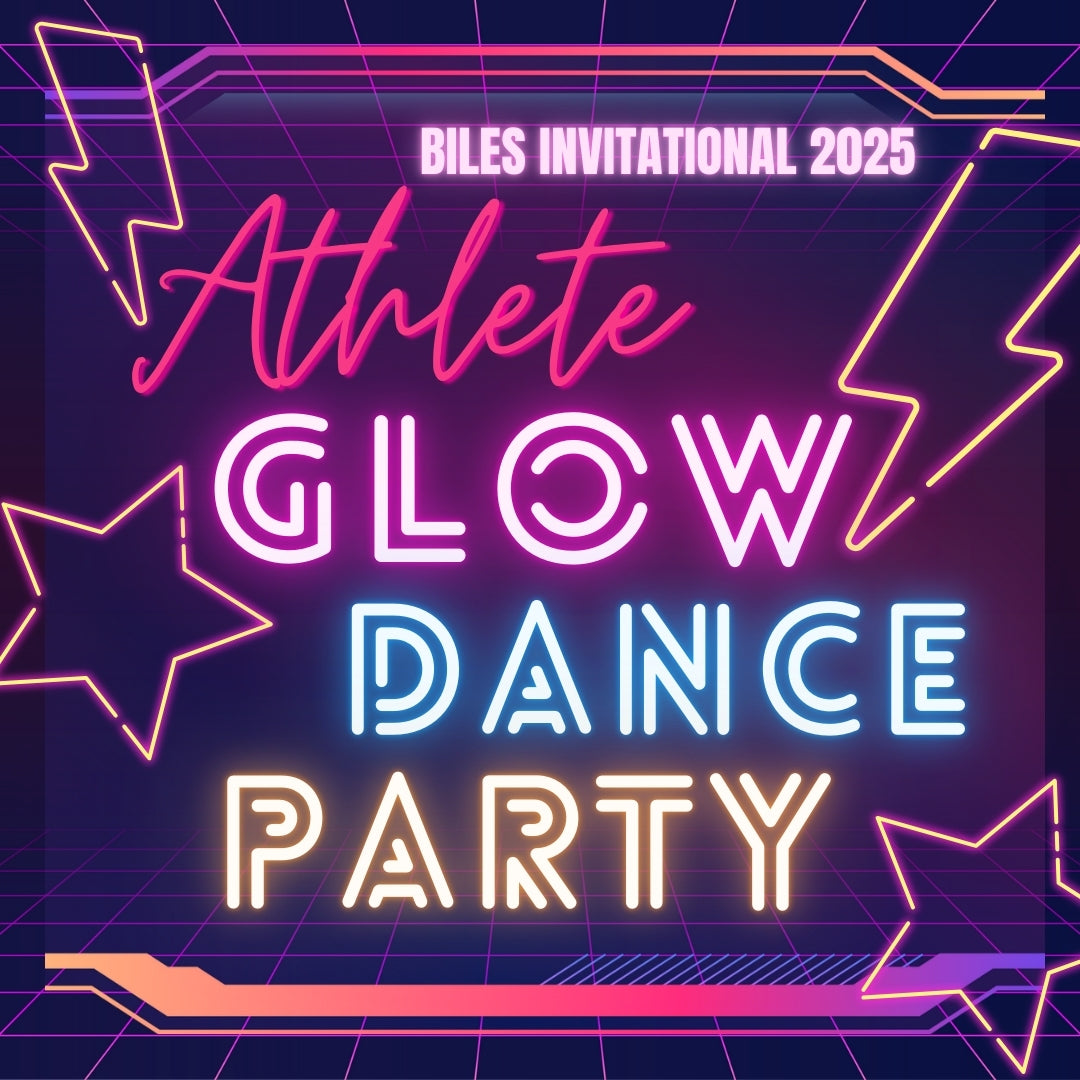 Biles Invitational Glow Dance Party 2025